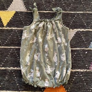 Rylee & Cru bubble romper